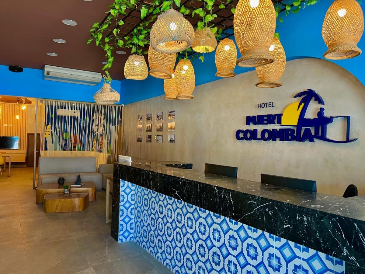 Hotel Puerto Colombia Extérieur photo